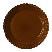 PotteryJo - Tulipa rundt fat 37 cm umbra