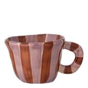 Bloomingville MINI - Nini krus 10 cl rosa/rød