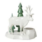 Dottir - Winter Stories lysestake 14,5 cm reindeer