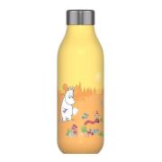 Les Artistes - Bottle Up Mummi termoflaske 0,5L Moomin and flowers
