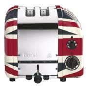 Dualit - Classic brødrister 2 skiver union jack