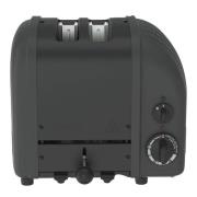 Dualit - Classic brødrister 2 skiver stealth
