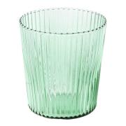 Paveau - Ribbed Elegance glass Bondi 25 cl grønn