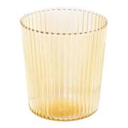 Paveau - Ribbed Elegance glass Cable 25 cl gul