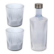 Paveau - Ribbed Elegance gaveeske Twilight deler blå