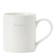 Lexington - Icons krus 40 cl hvit/beige