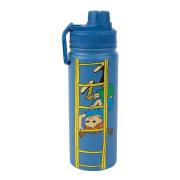 Nordicbuddies - Pippi termoflaske 0,55L Pippi stige blå
