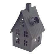 Markslöjd - Luton lyshus 1 lys 23 cm svart