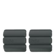 Bala - Ankelvekt/håndleddsvekt 0,45 kg 2 stk kullgrå