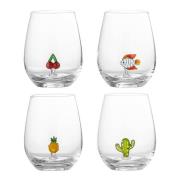 Bloomingville - Misa drikkeglass 56 cl 4 stk frukt