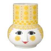 Bjørn Wiinblad - Olga lysestake 9 cm gul