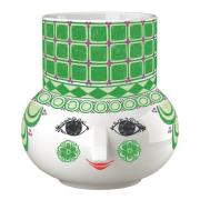 Bjørn Wiinblad - Olga lysestake til kubbelys 12 cm grønn