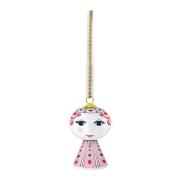 Bjørn Wiinblad - Eva juleoppheng 2025 7,5 cm rød