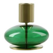 Holmegaard - Bubble lysestake 8 cm grønn