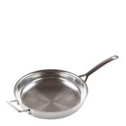 Le Creuset - 3-Ply stekepanne med håndtak 28 cm