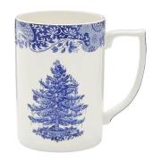 Spode - Blue Italian Christmas Tree kopp 34 cl blå/hvit