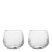 Sagaform - Blanka vannglass 28 cl 2 stk klar