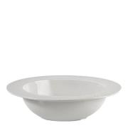 Sagaform - Coffee & More dyp tallerken 22 cm hvit