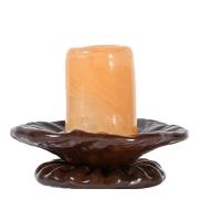 ByOn - Lara lysestake xs 9 cm brun