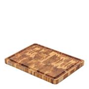 Tramontina - Skjærebrett i tre 45x34 cm endeved teak