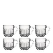 La Rochère - Ouessant espressoglass 9 cl 6 stk klar