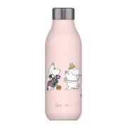 Les Artistes - Bottle Up mummi termoflaske 0,5L opptreden rosa