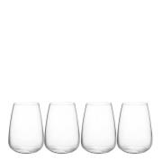 Orrefors - Pulse tumbler 35 cl 4 stk