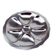 Tarrerias-Bonjean - Østerstallerken 25x25 cm sølv