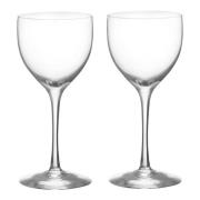 Orrefors - More Nick & Nora glass 17cl 2 stk