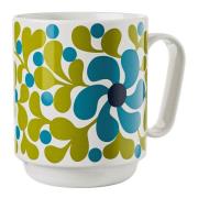 Design House Stockholm - Birds 1967 no 7 krus 35 cl multi