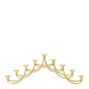 Georg Jensen - Harmony lysestake 14x39 cm gull