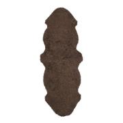 Natures Collection - Saueskinn new zealand kort ull 160x60 cm chocolat...