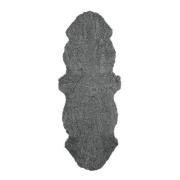 Natures Collection - Saueskinn new zealand kort ull 160x60 cm Grey