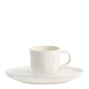 Stiernholm - Senja kopp m/skål 29 cl hvit