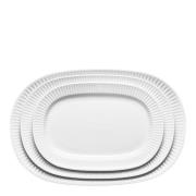 Eva Trio - Legio Nova serveringsfat sett 3 deler