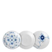 Royal Copenhagen - Gift with History tallerkensett 3 deler