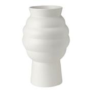 Knabstrup Keramik - Tortus Archie No.2 vase 23,5 cm hvit