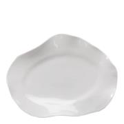 Serax - Perfect Imperfection tallerken oval 22,5 cm hvit daenkei