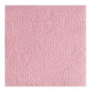 Ambiente - Elegance serviett 40x40 cm 15 stk Pastel Rose