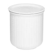 Rörstrand -  Swedish Grace krukke S 0,3L snø/hvit