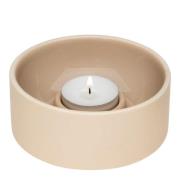 Arabia - Kirnu lyslykt 11x5 cm beige