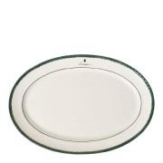 Lexington - Serveringsfat 42 cm hvit/grønn