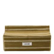Meraki - Lommetørkleholder 24x12,5 cm mørk oliven