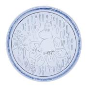 MoominIittala - Mummi tallerken 15,5 cm aqua