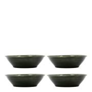 Nicolas Vahé - Hala skål 17 cm 4 stk grønn