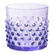 Klimchi - Hobnail vannglass 15 cl lavendel