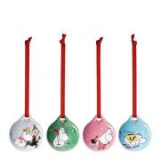 MoominArabia - Mummi mini årskule 4 stk Isbading