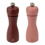 Peugeot - Tahiti duo kvernsett 15 cm kakao/hasselnøtt