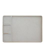Aida - RAW tapas-/sushitallerken 31,5x21,5 cm sandy beige