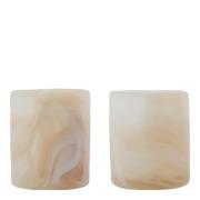 House Doctor - Kae telyseholder 8x7 cm beige